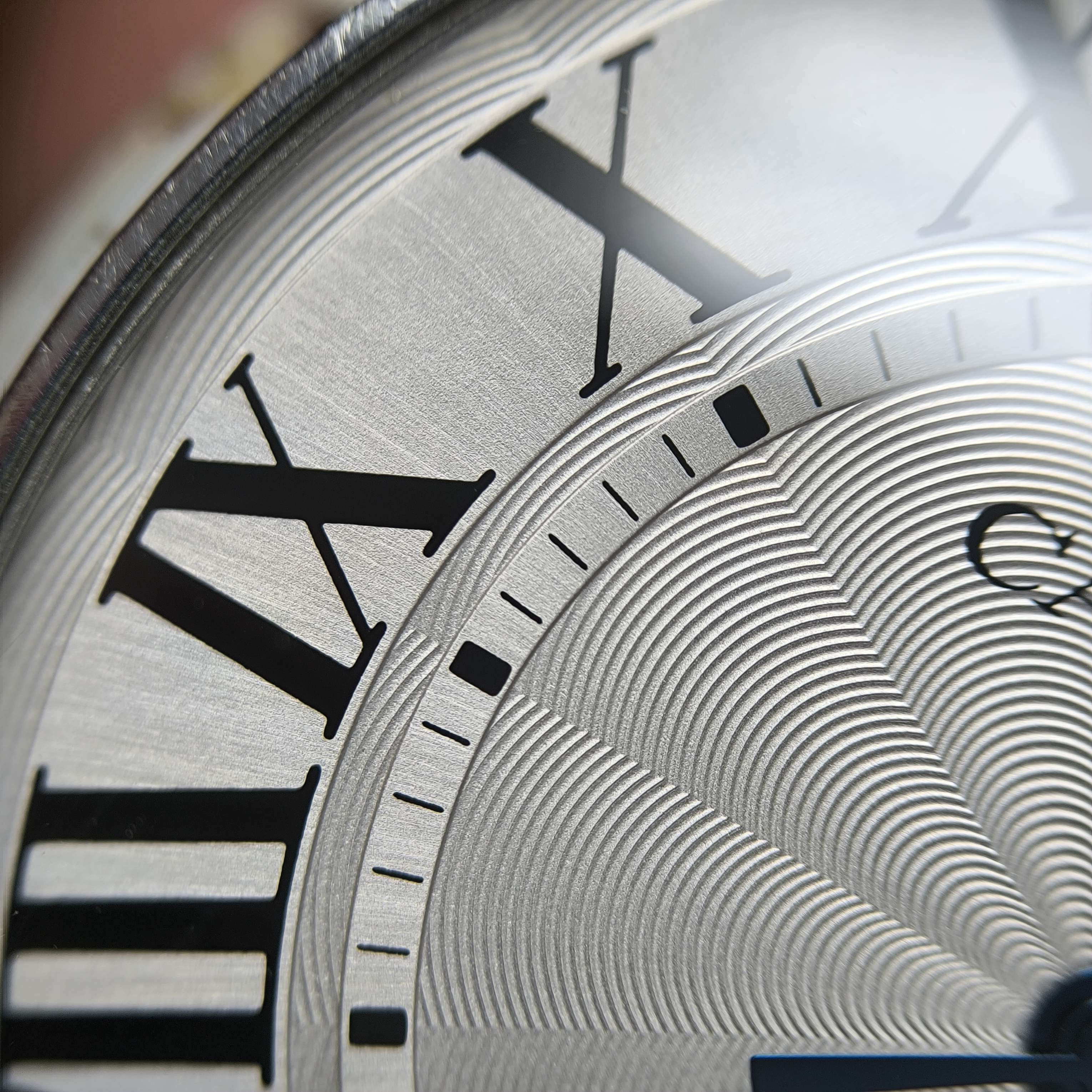 Cartier Ballon Bleu de Cartier Cartier Blue Balloon watch 42mm WSBB0049