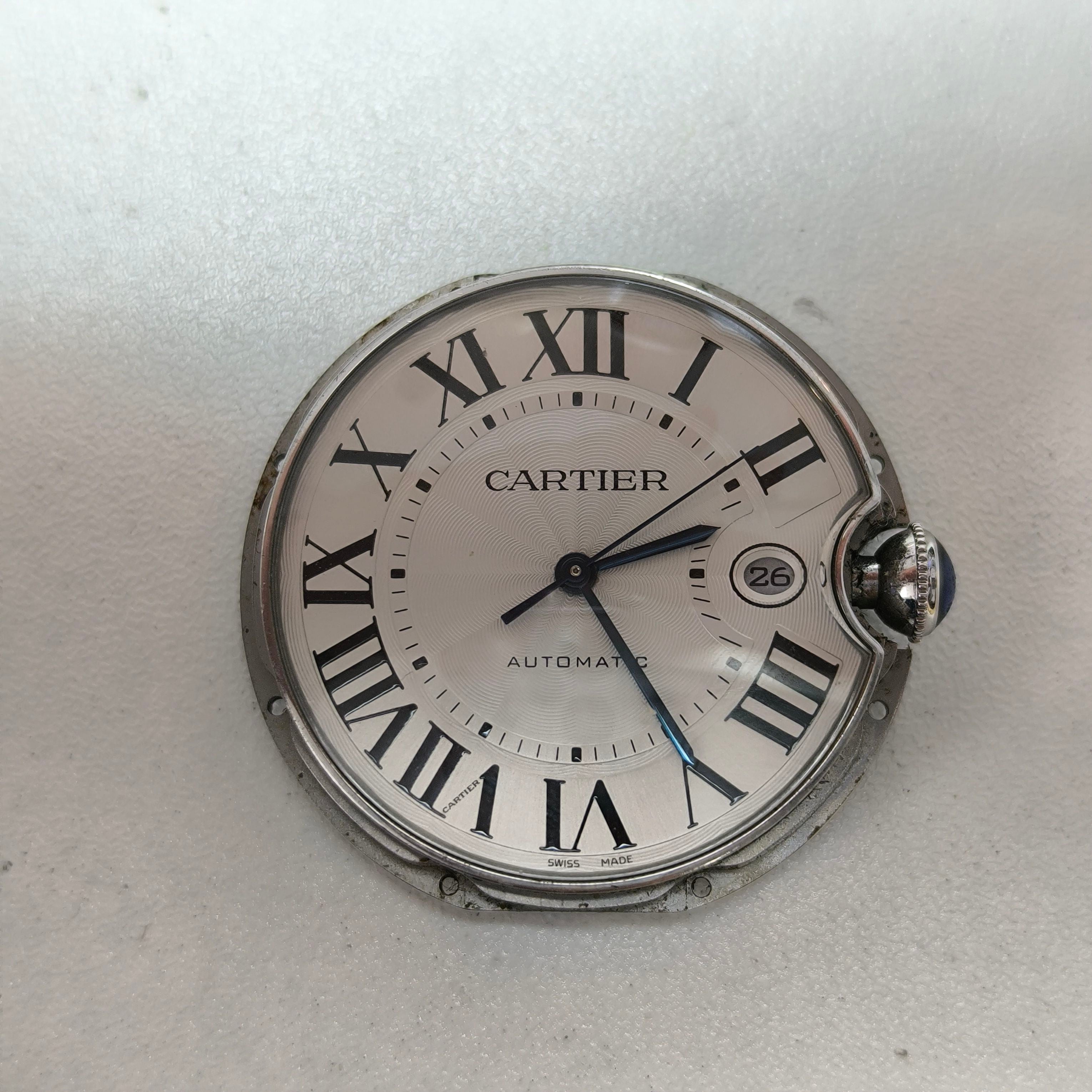Cartier Ballon Bleu de Cartier Cartier Blue Balloon watch 42mm WSBB0049
