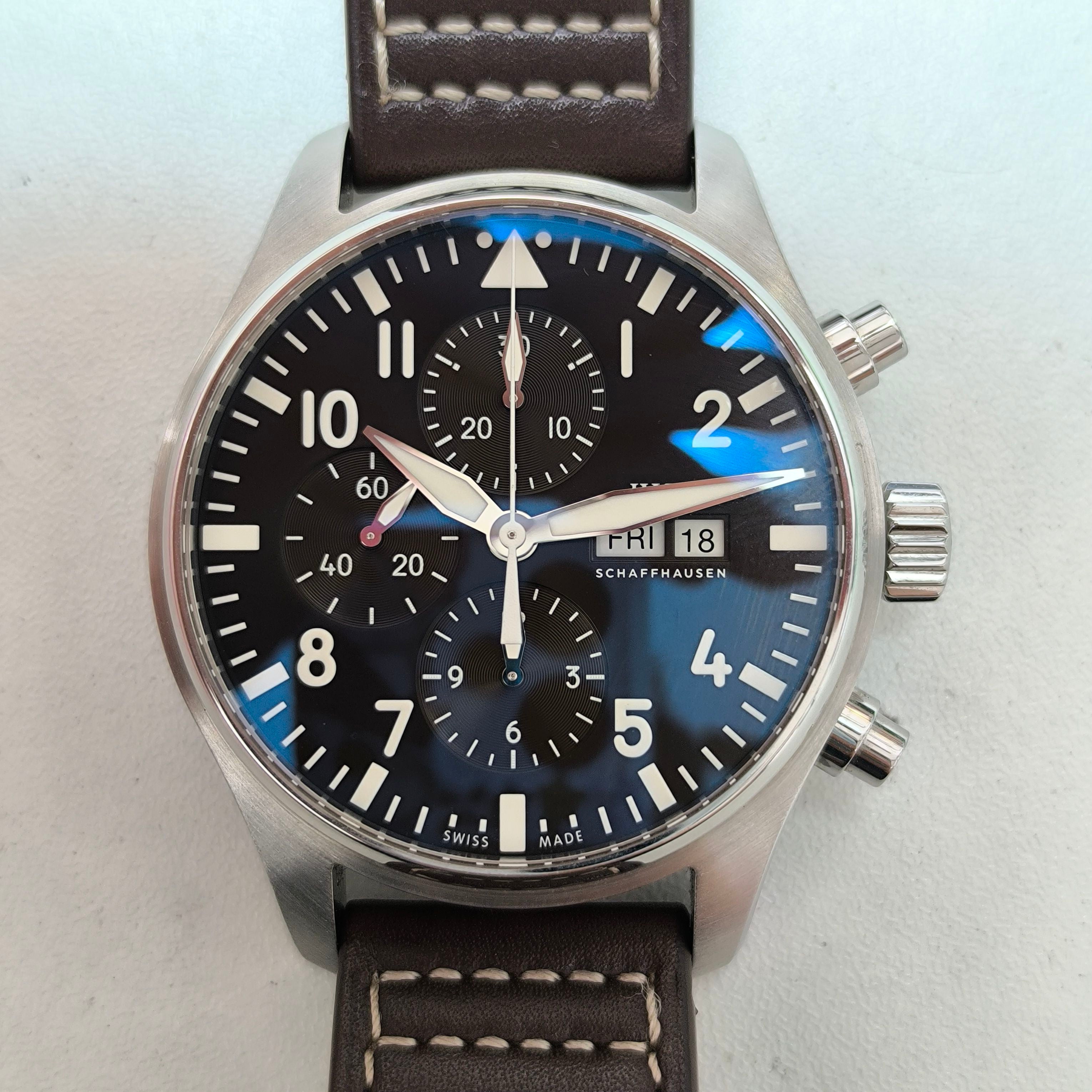 IWC Pilot 43 millimeters IW377713