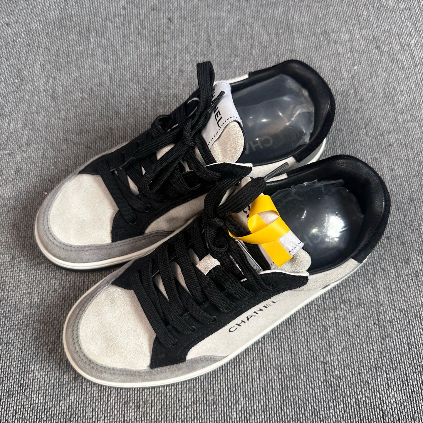 Chanel Leather Skate shoes