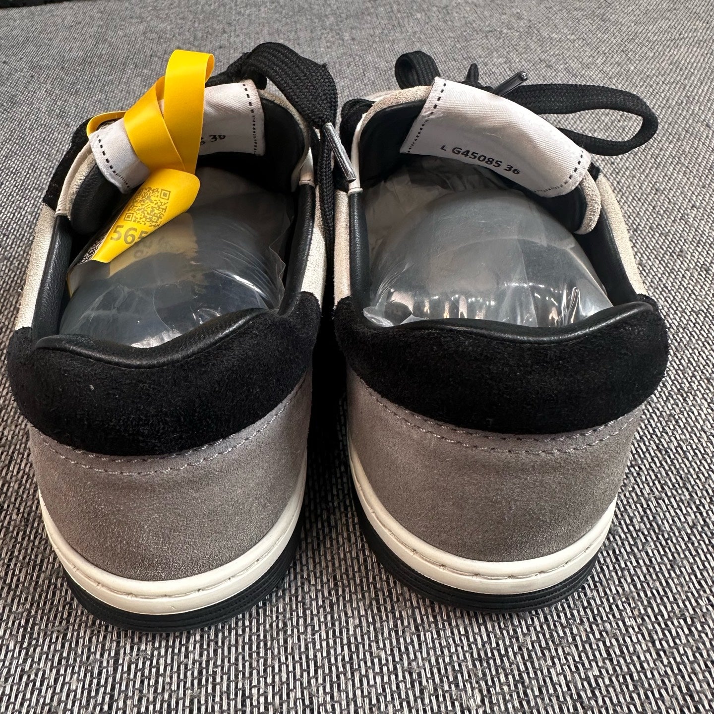 Chanel Leather Skate shoes