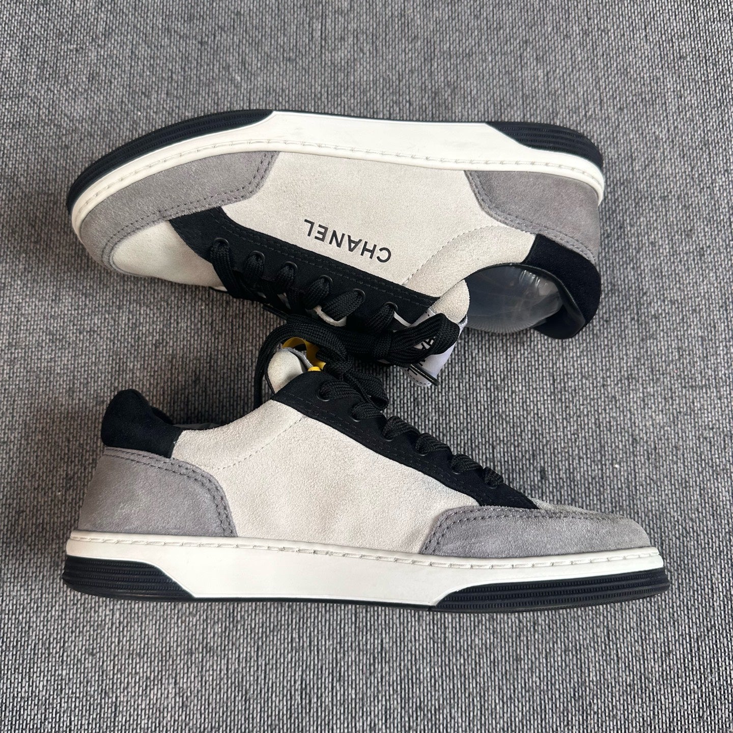 Chanel Leather Skate shoes