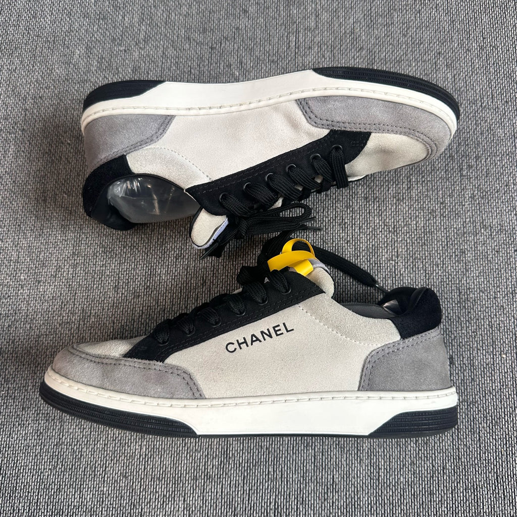 Chanel Leather Skate shoes