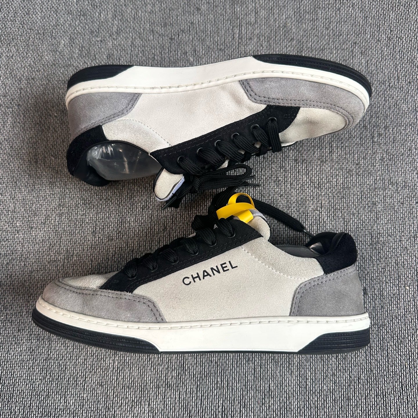 Chanel Leather Skate shoes