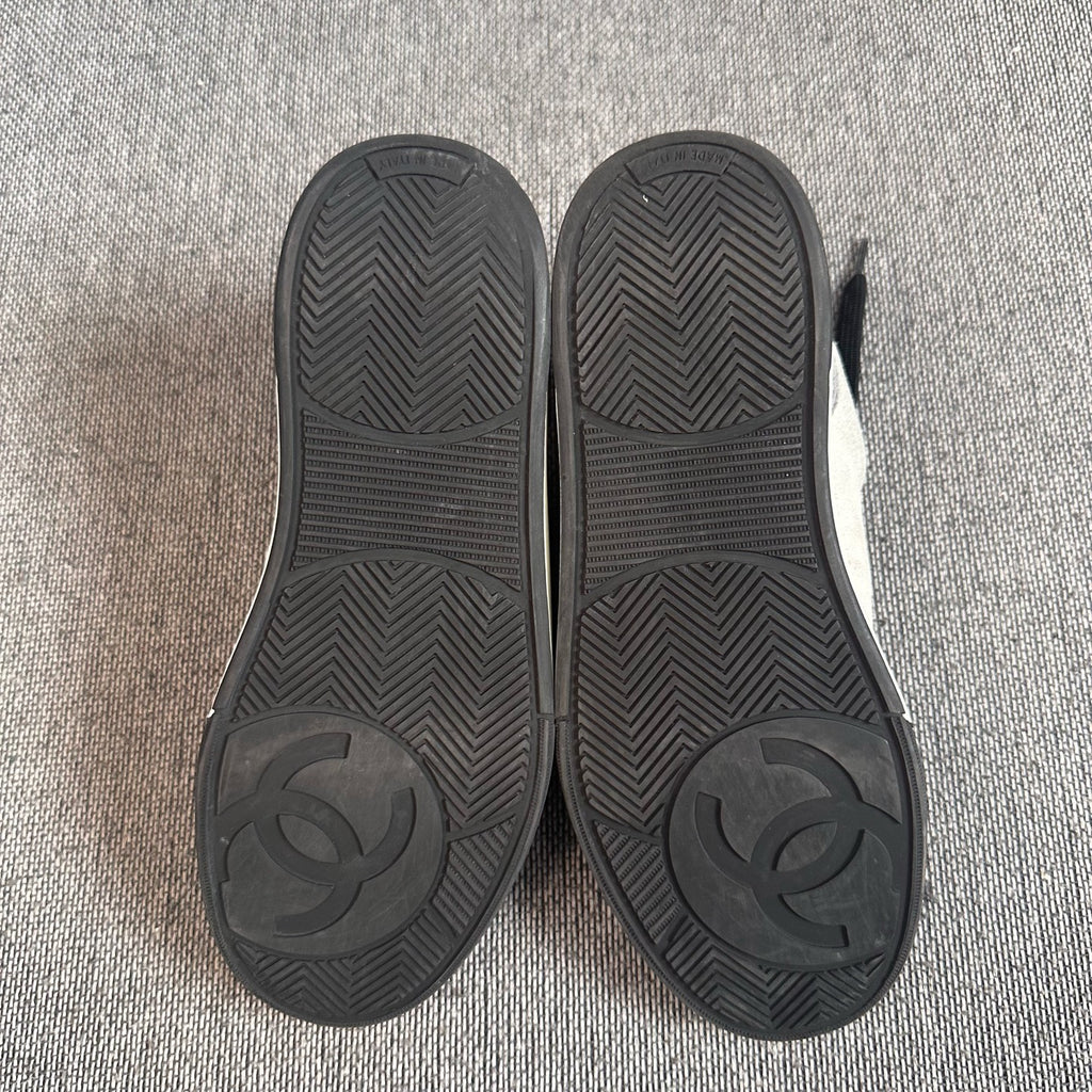 Chanel Leather Skate shoes