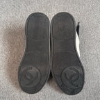 Chanel Leather Skate shoes