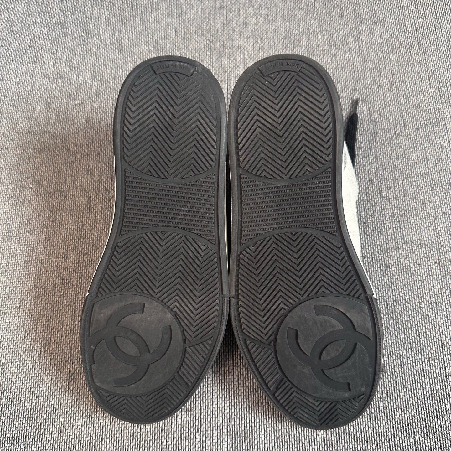 Chanel Leather Skate shoes