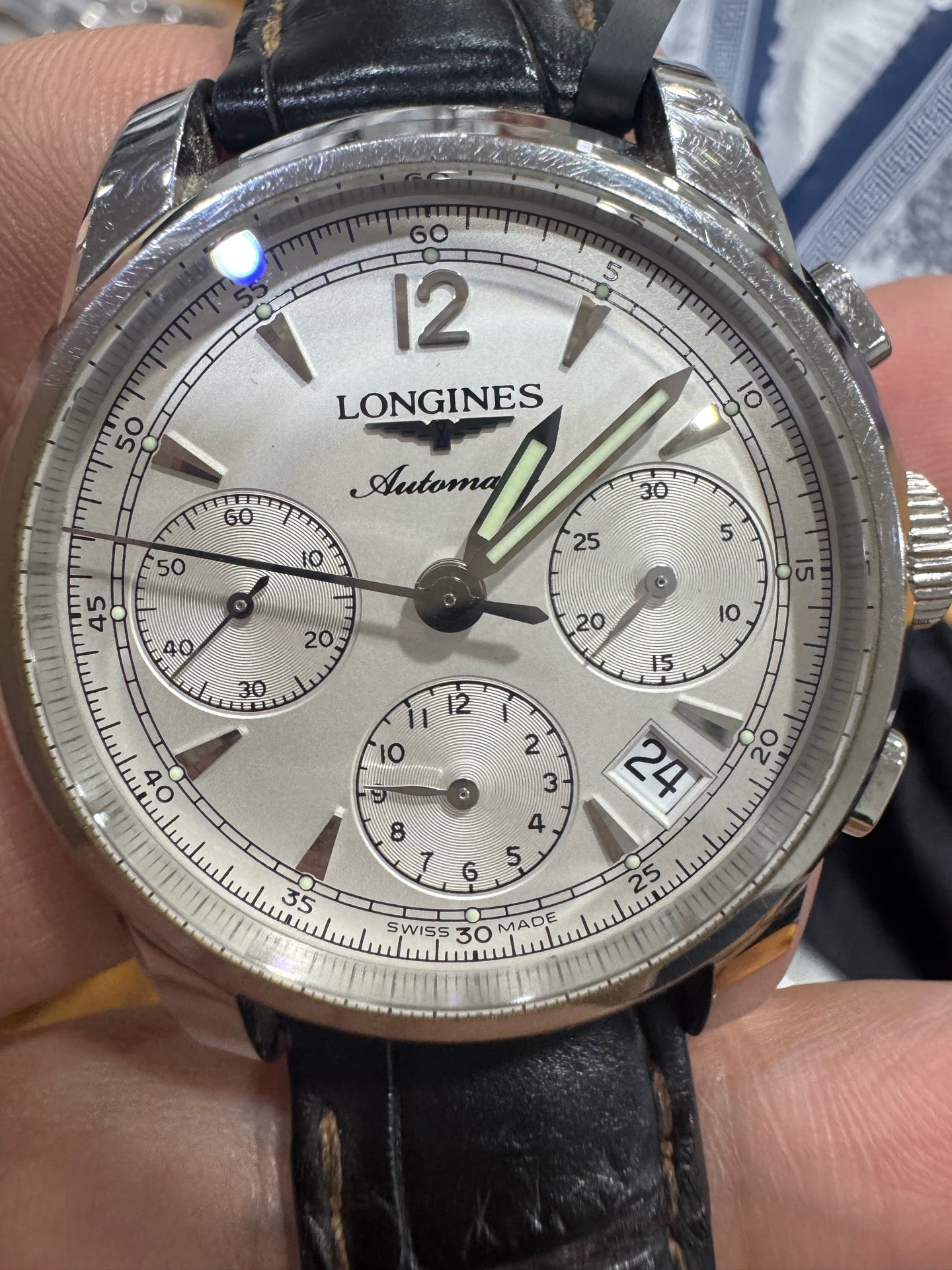 Longines Watchmaking Tradition Automatic (self-winding) watch 39 millimeters L2.753.4.72.0