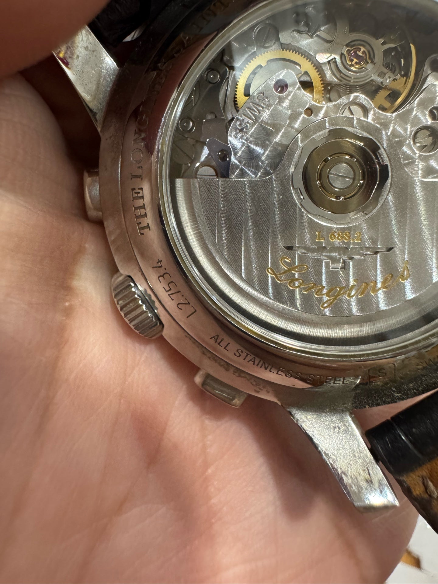 Longines Watchmaking Tradition Automatic (self-winding) watch 39 millimeters L2.753.4.72.0