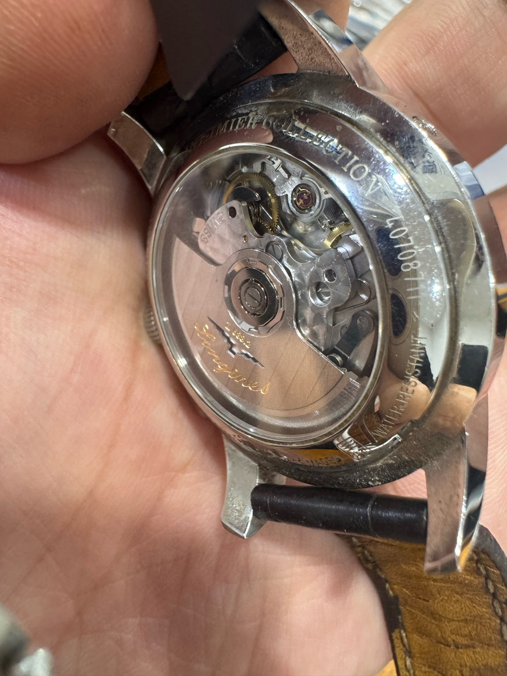 Longines Watchmaking Tradition Automatic (self-winding) watch 39 millimeters L2.753.4.72.0