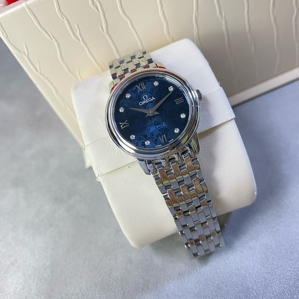 Omega Flying Disc Series Quartz watch 27.4 424.10.27.60.53.003