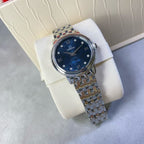 Omega Flying Disc Series Quartz watch 27.4 424.10.27.60.53.003