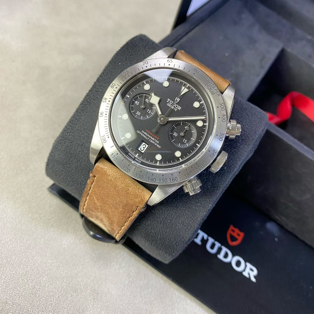 Tudor Green Bay Automatic (self-winding) watch 41 millimeters m79350-0005
