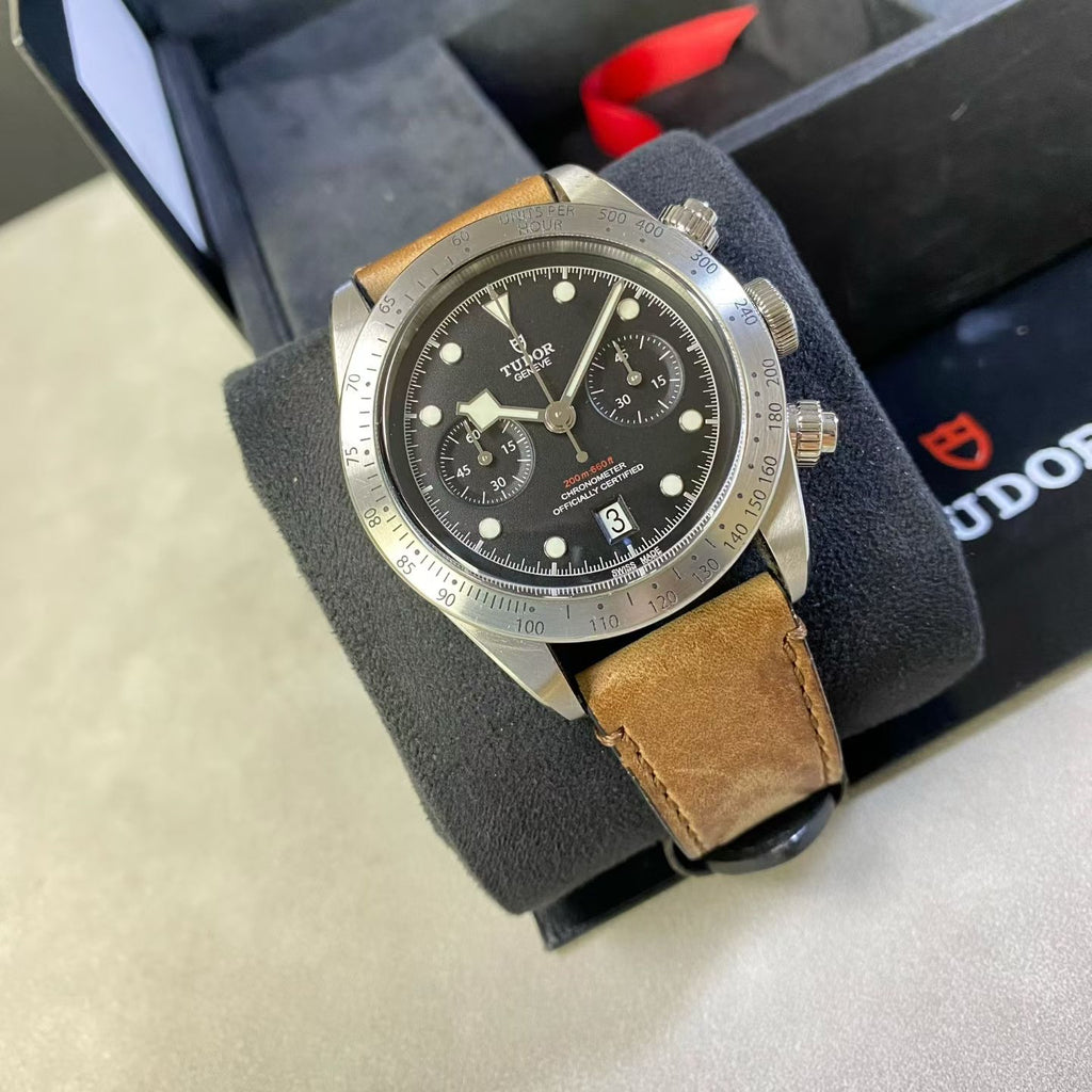 Tudor Green Bay Automatic (self-winding) watch 41 millimeters m79350-0005