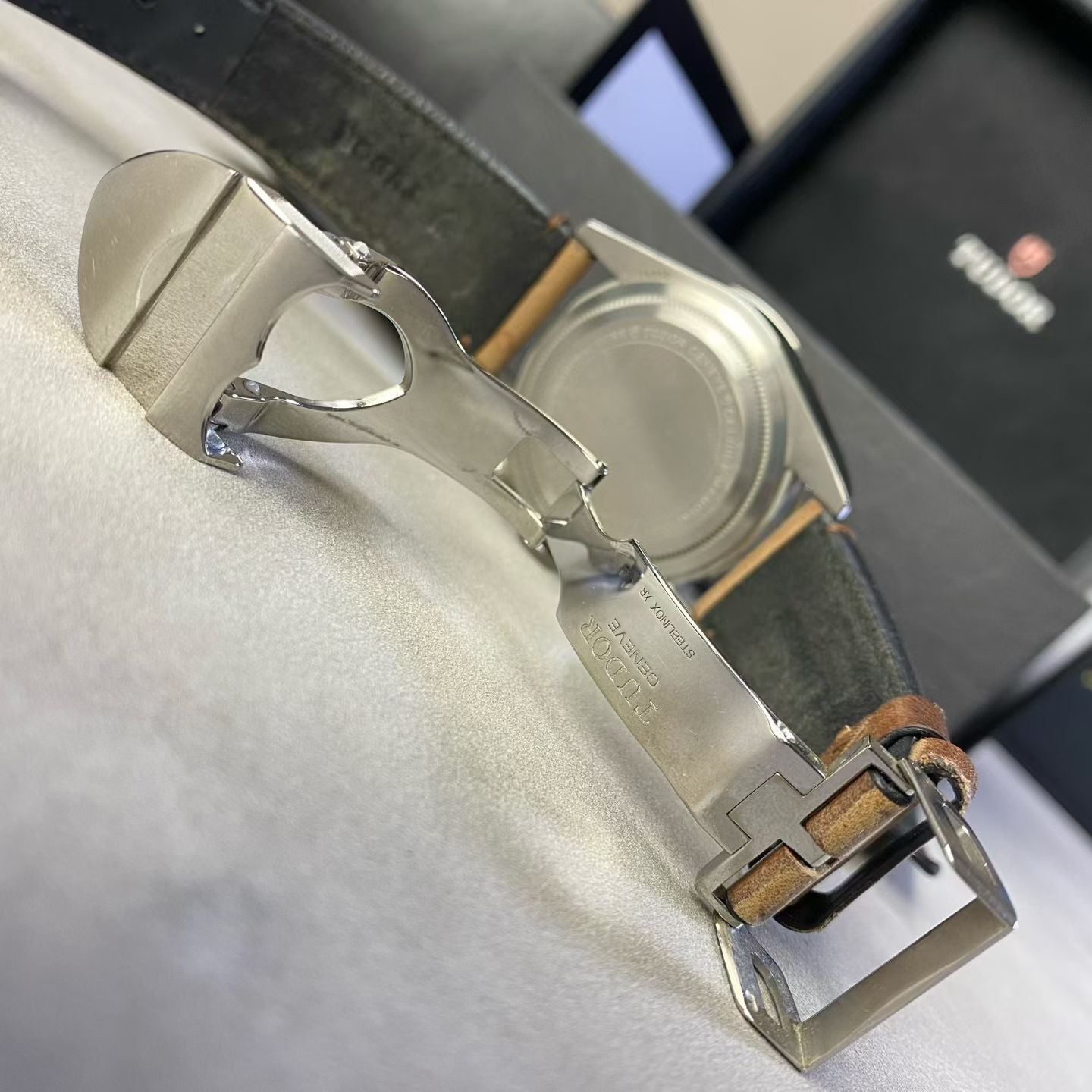 Tudor Green Bay Automatic (self-winding) watch 41 millimeters m79350-0005