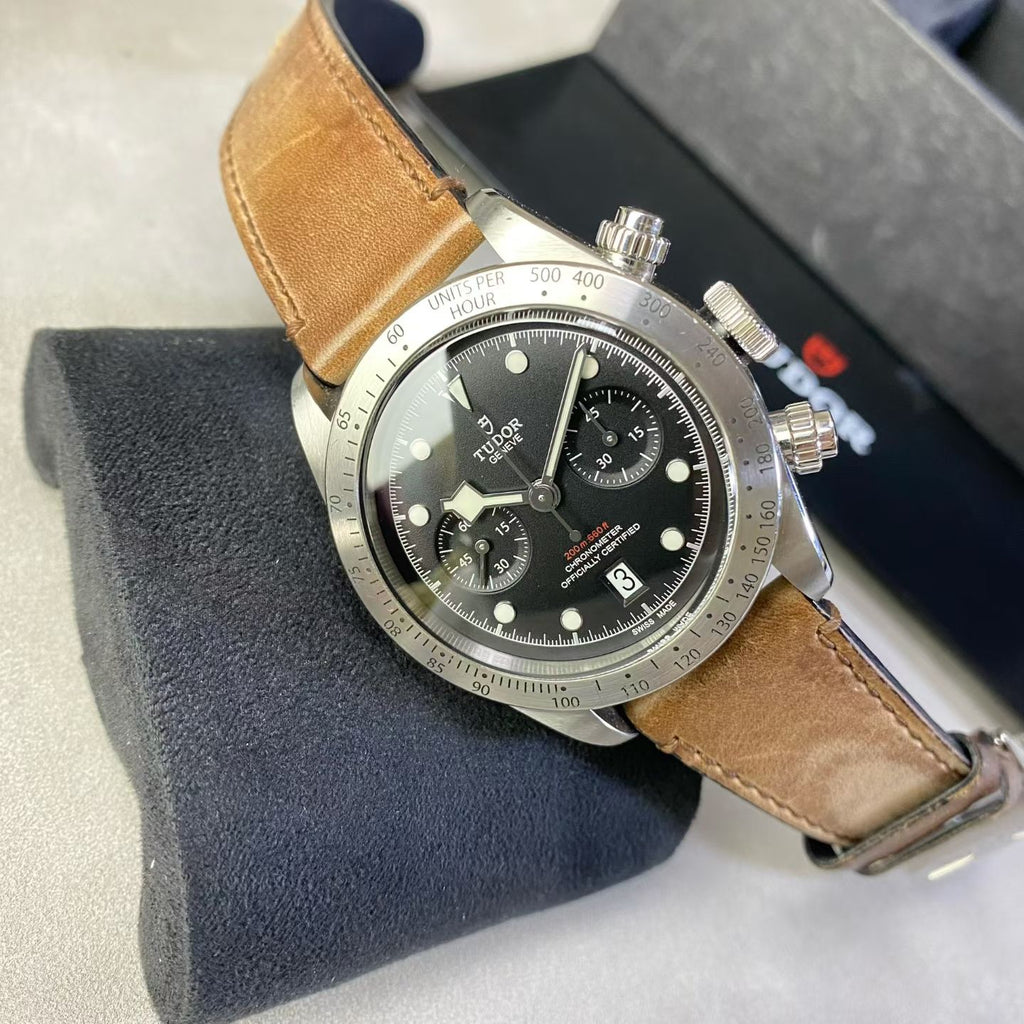 Tudor Green Bay Automatic (self-winding) watch 41 millimeters m79350-0005