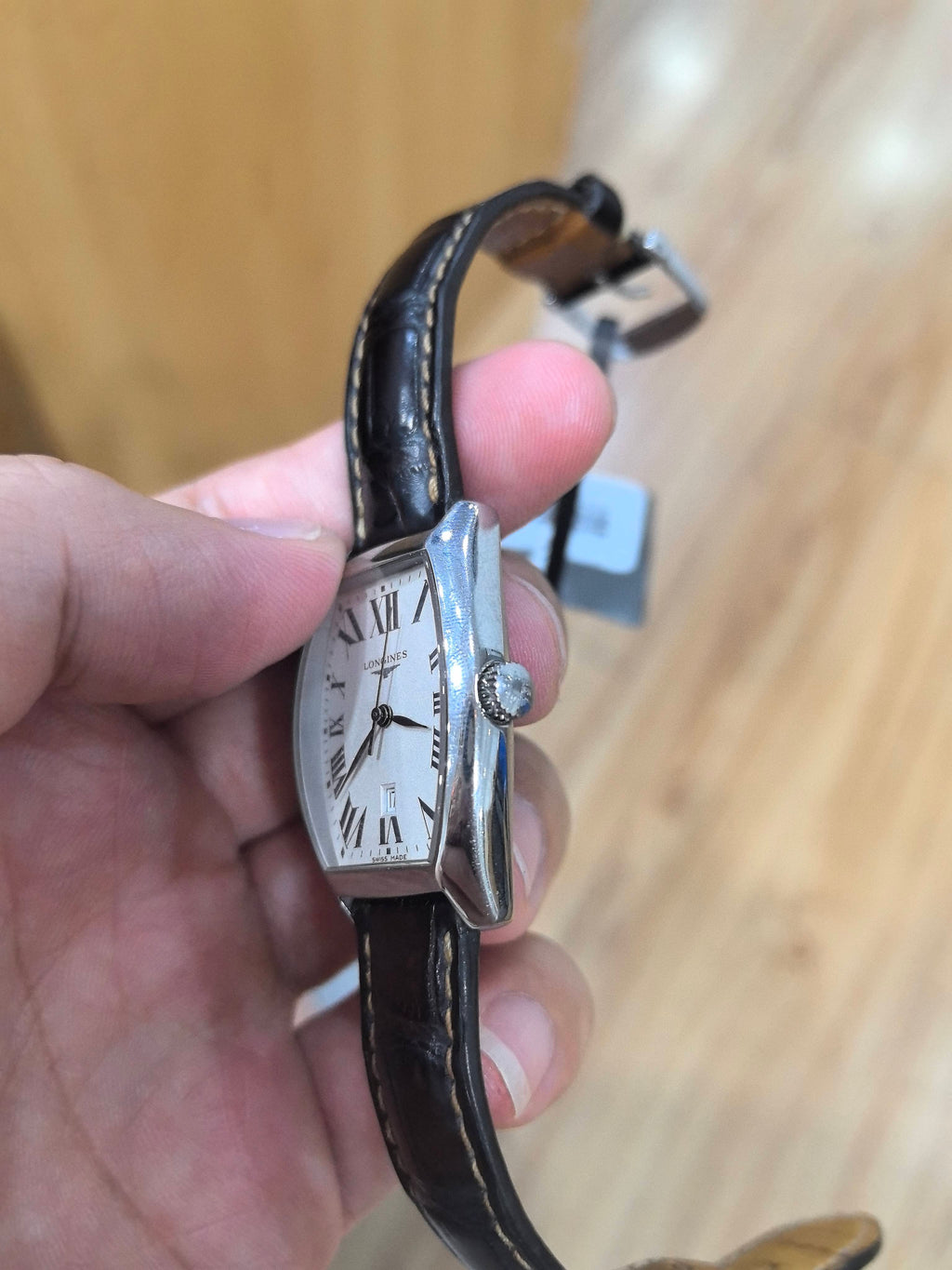 Longines Longines Heritage Collection Quartz watch 26.00X30.60mm L2.155.4.71.5