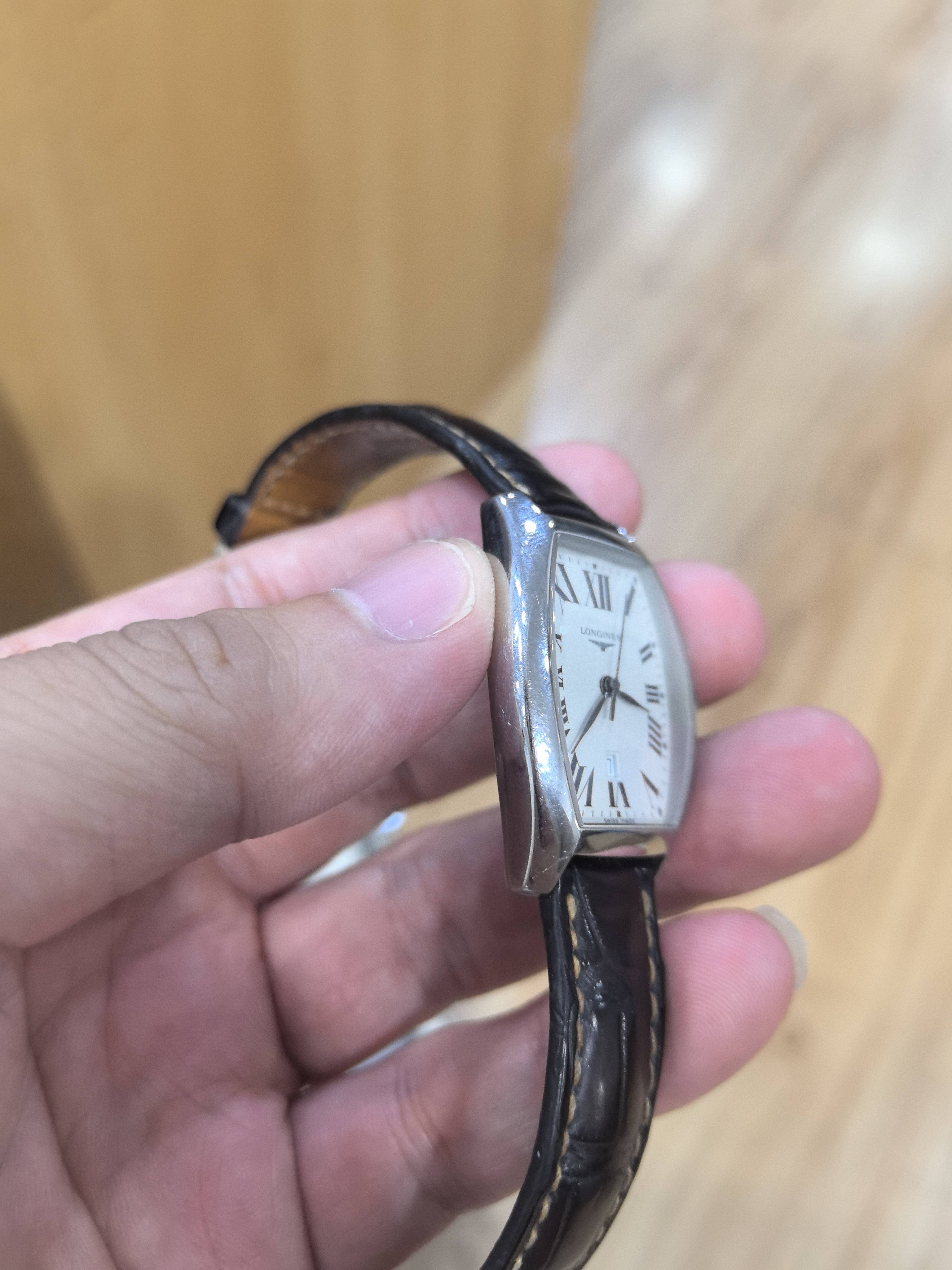Longines Longines Heritage Collection Quartz watch 26.00X30.60mm L2.155.4.71.5
