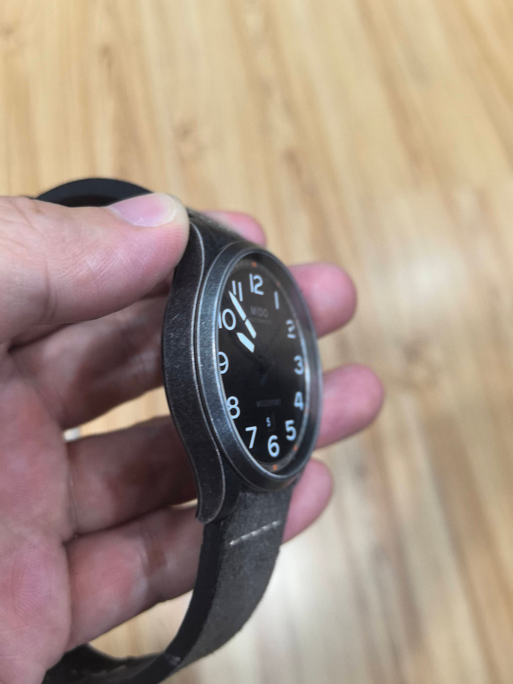 Mido Helmsman Automatic (self-winding) watch 44.00 MM M032.607.36.050.00
