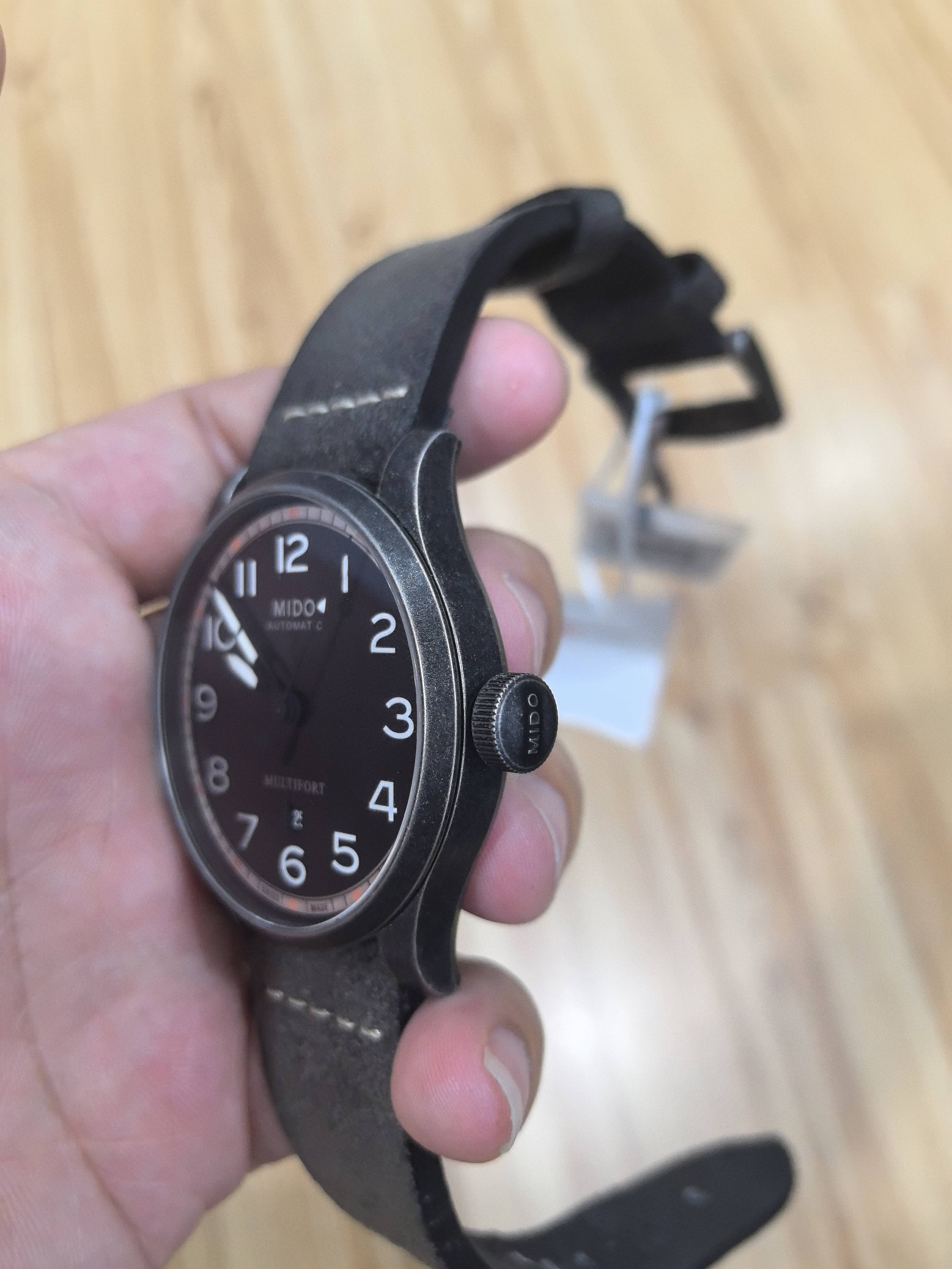 Mido Helmsman Automatic (self-winding) watch 44.00 MM M032.607.36.050.00