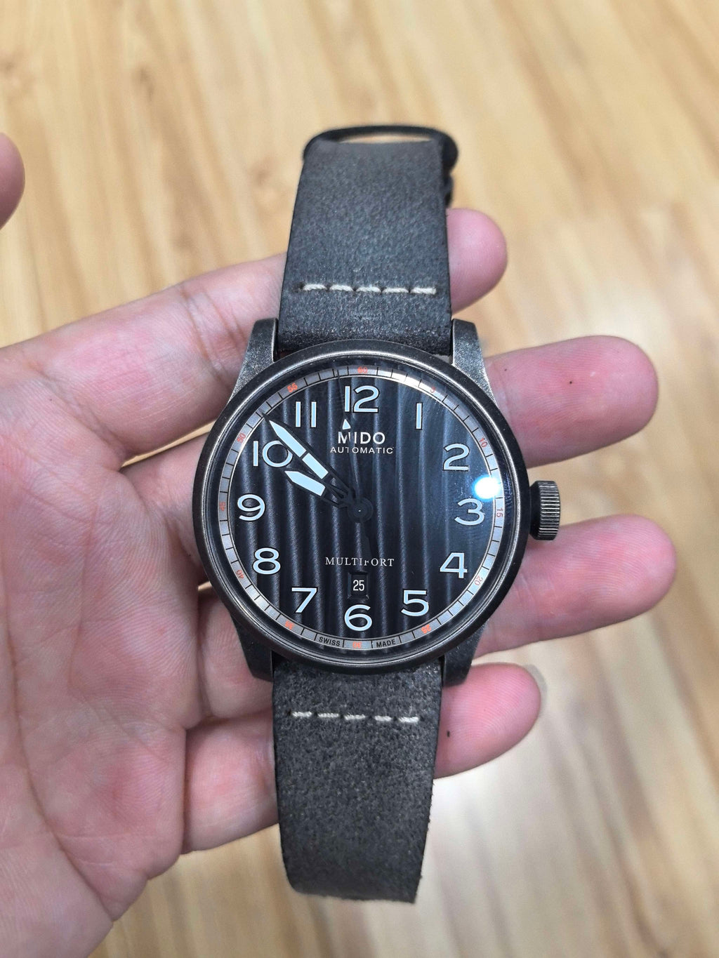 Mido Helmsman Automatic (self-winding) watch 44.00 MM M032.607.36.050.00