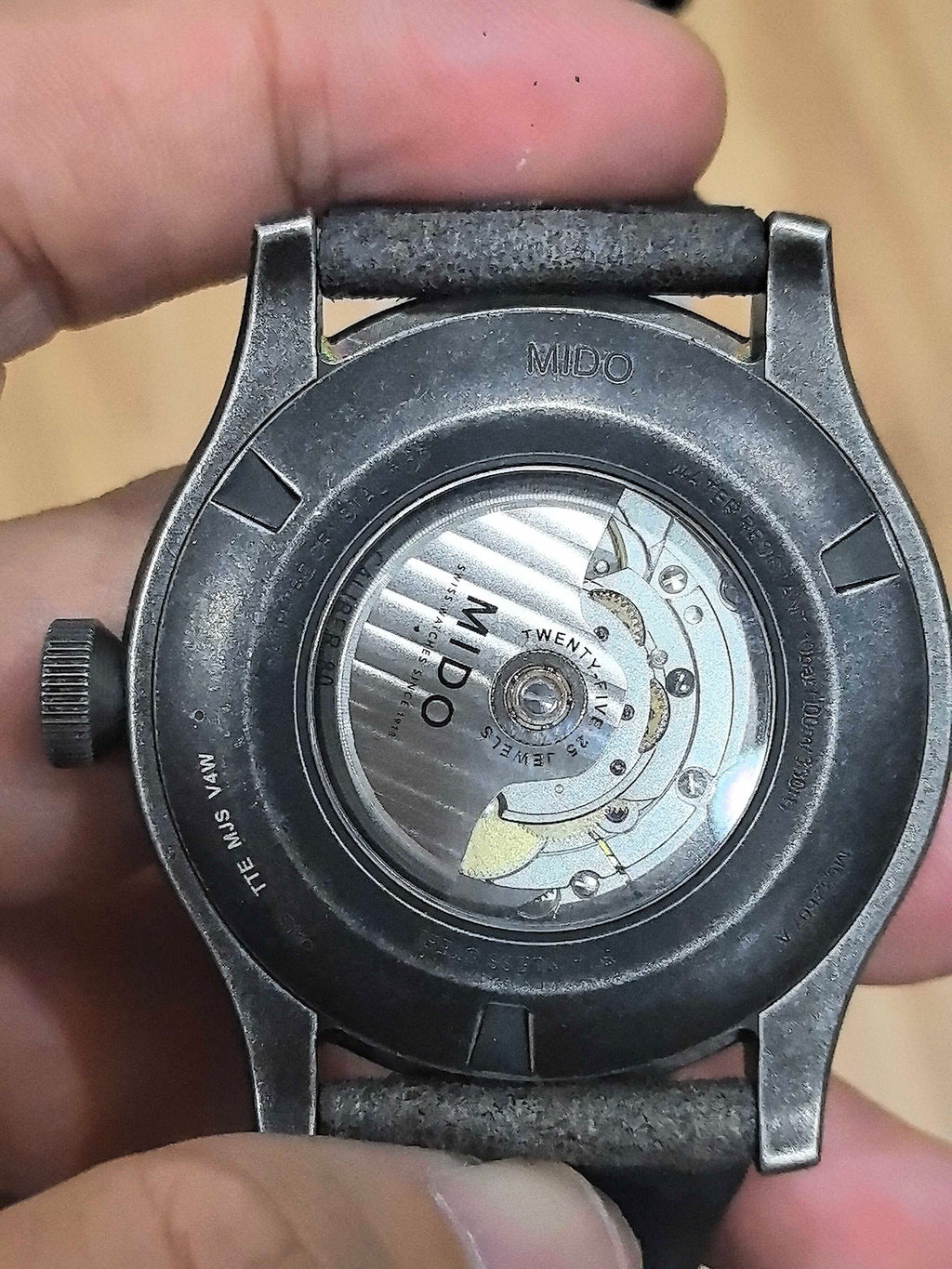 Mido Helmsman Automatic (self-winding) watch 44.00 MM M032.607.36.050.00
