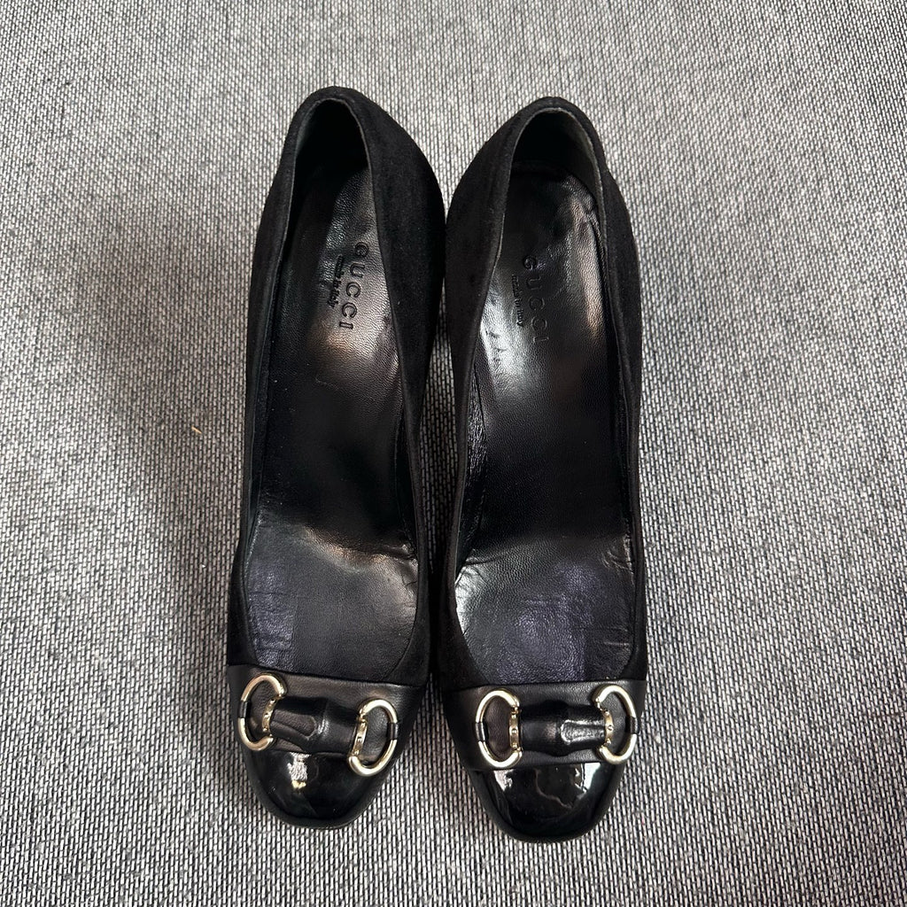 Gucci Alcantara
