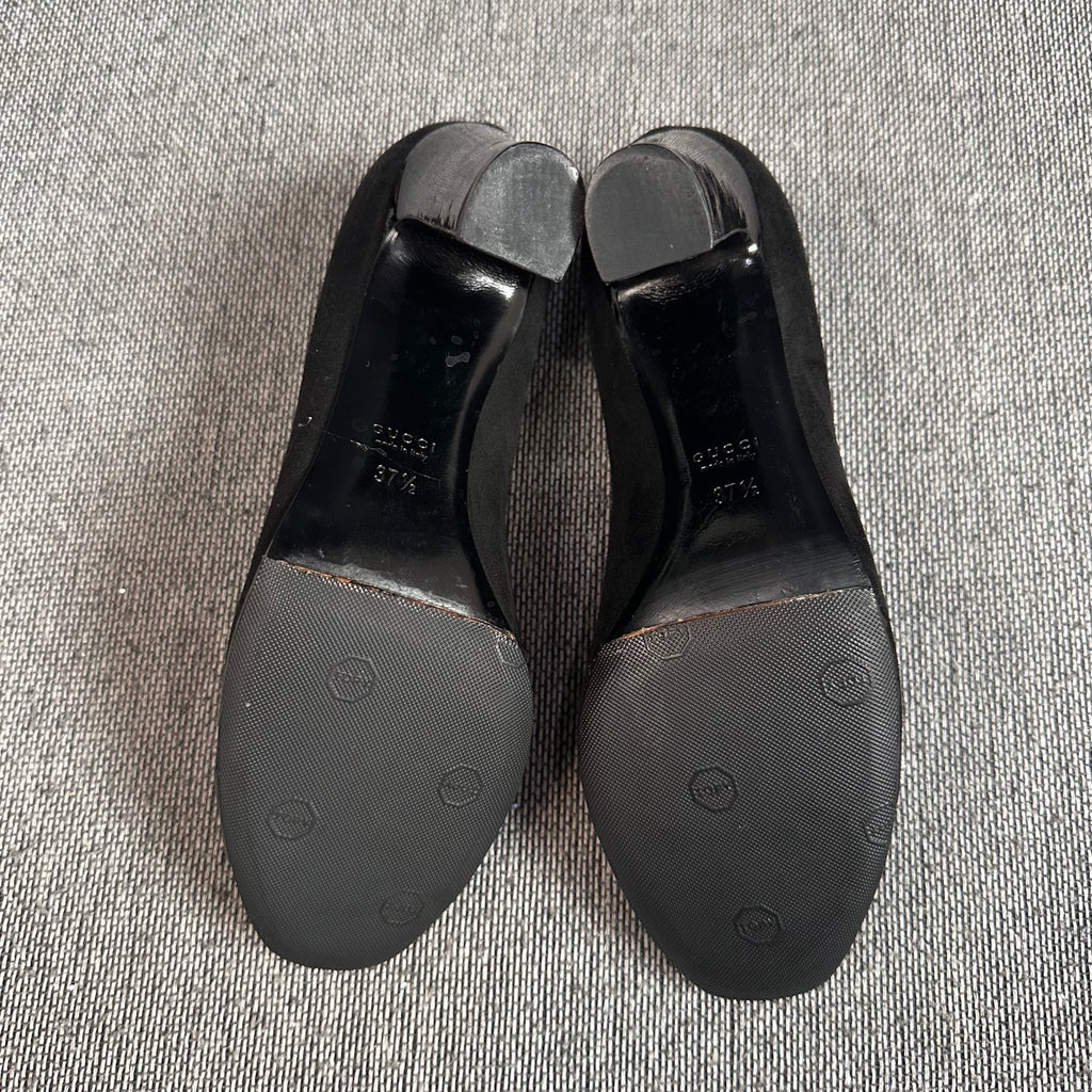 Gucci Alcantara