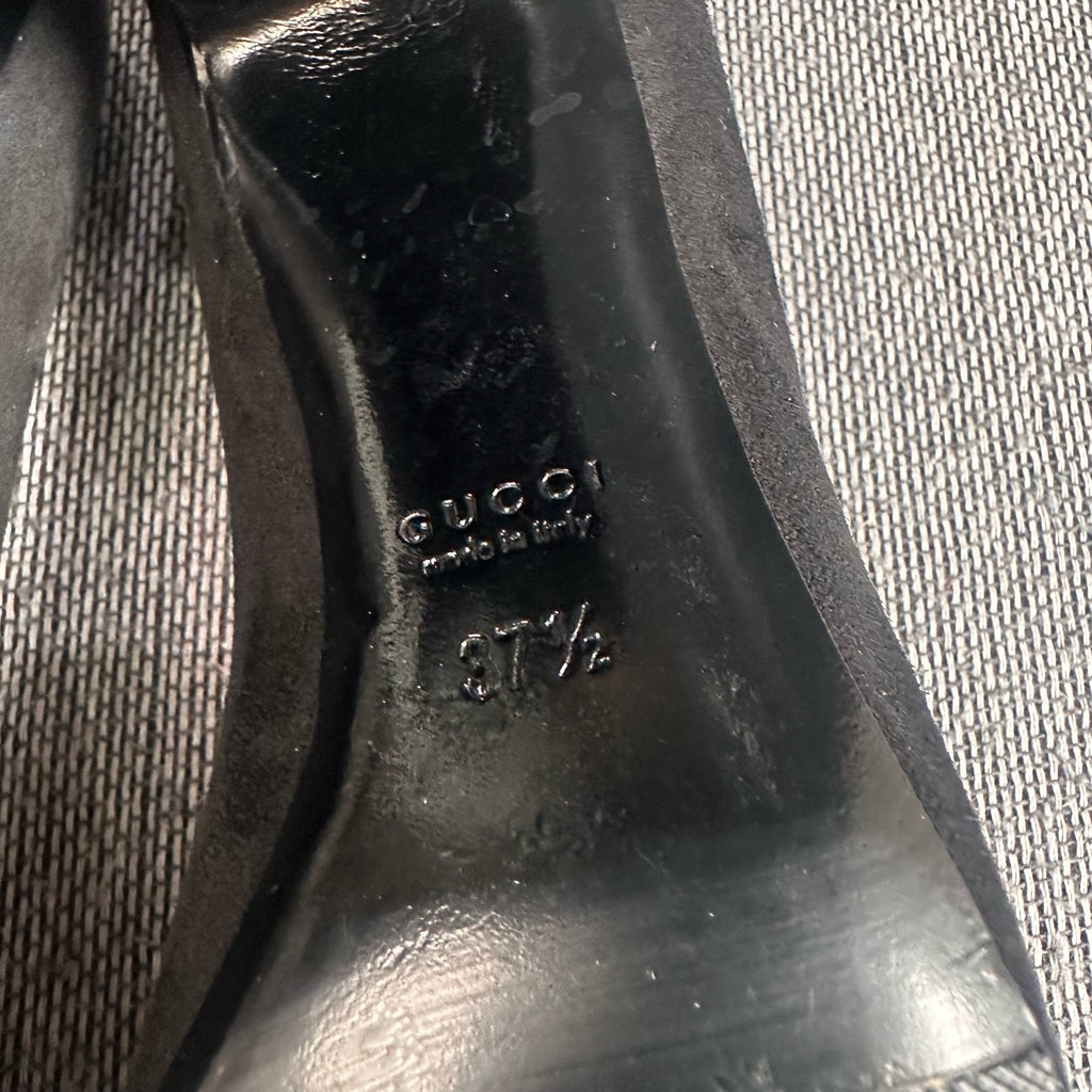 Gucci Alcantara