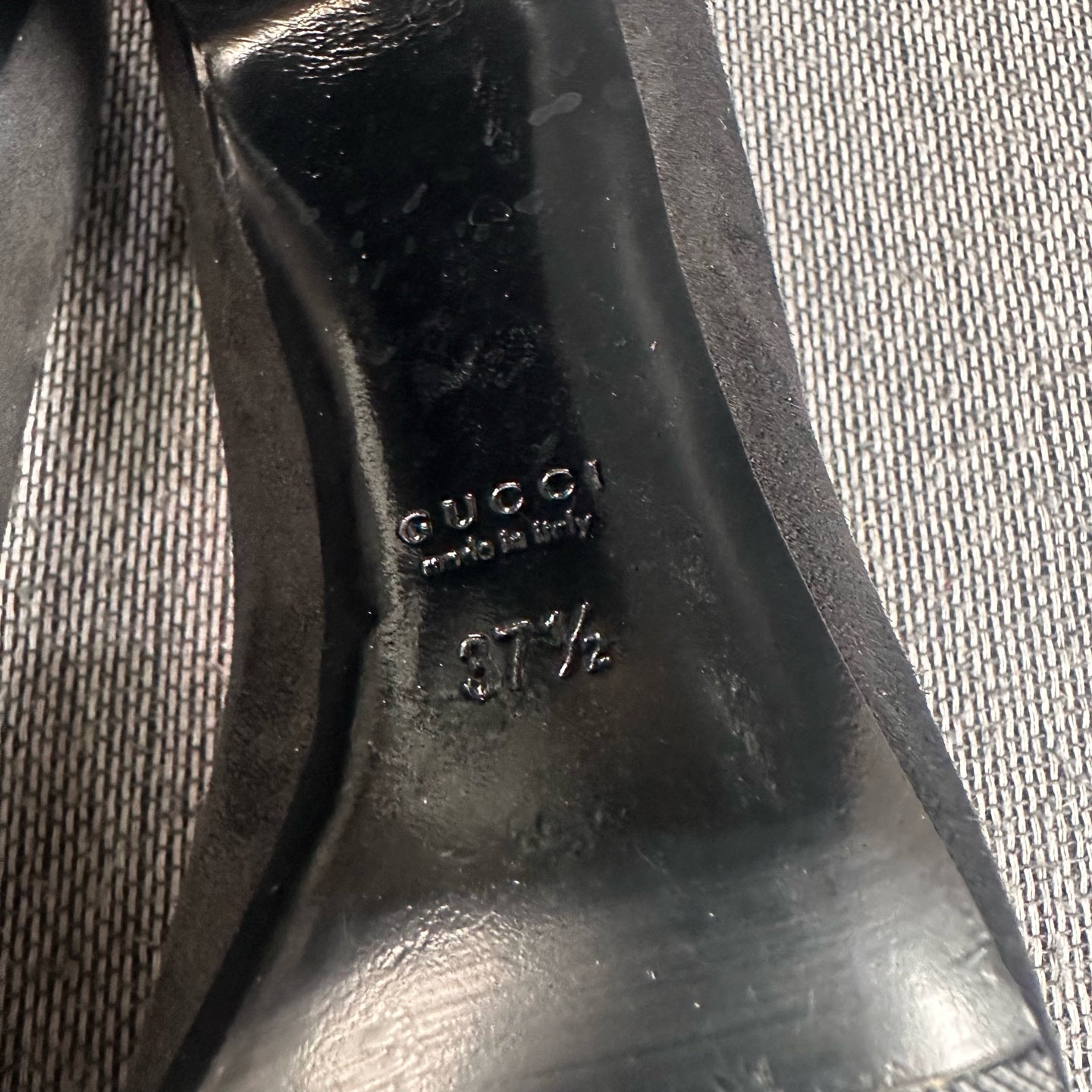 Gucci Alcantara