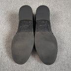 Louis Vuitton Leather Black Loafers