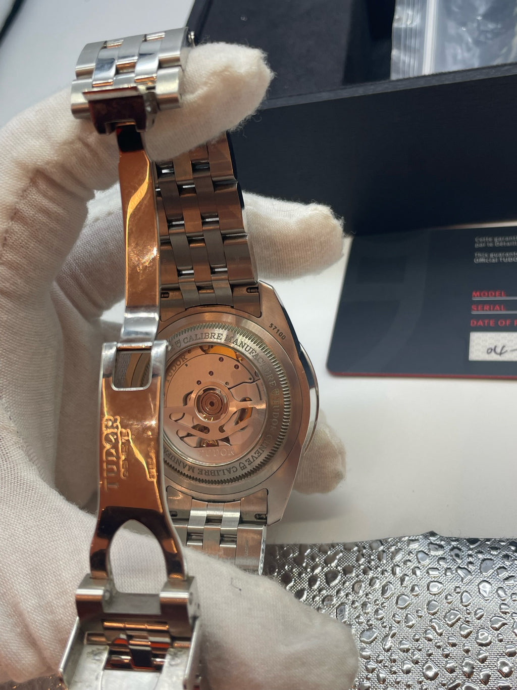 Tudor Junjue Double-Date Model 42 millimeters m57100-0003