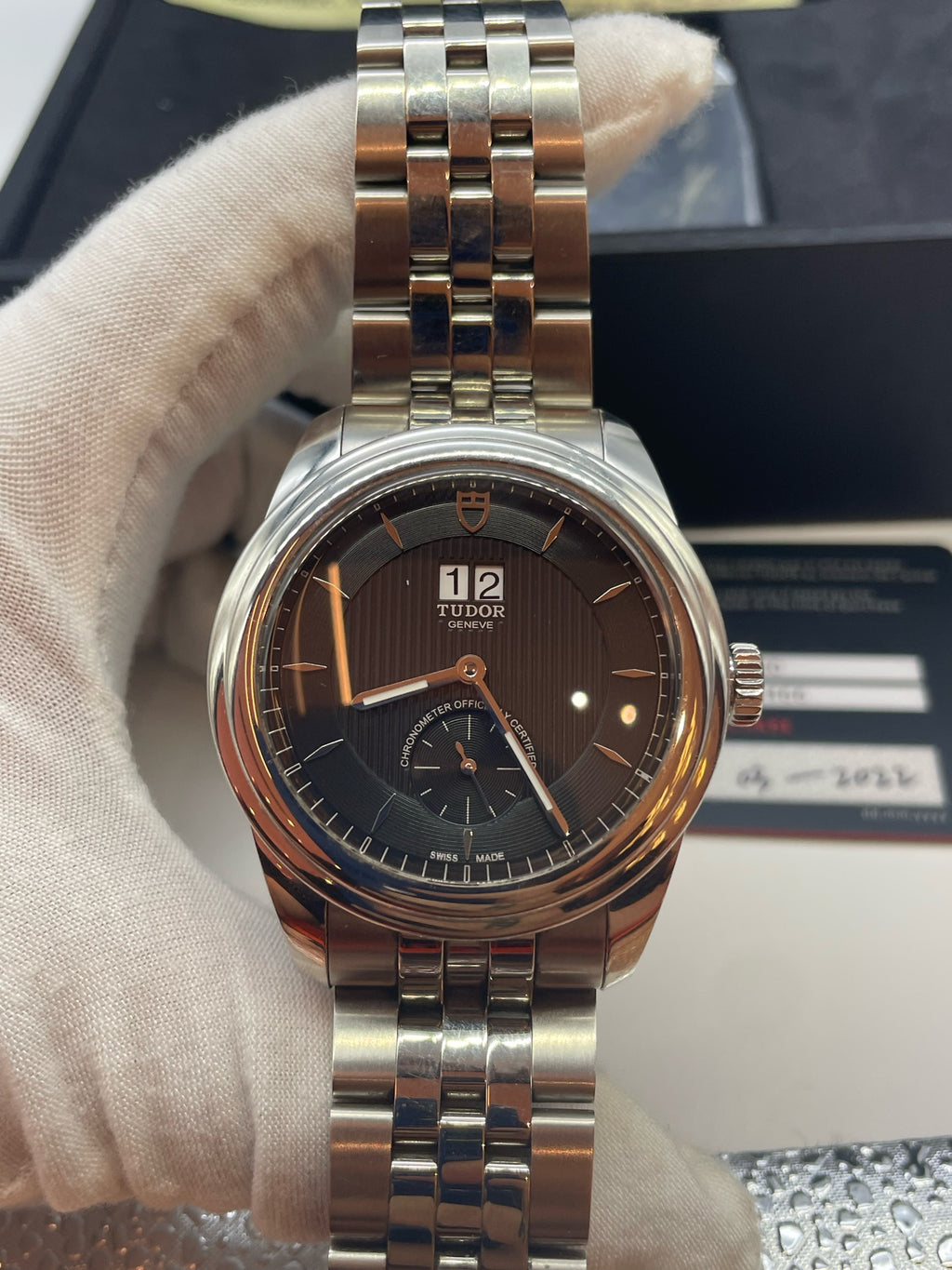 Tudor Junjue Double-Date Model 42 millimeters m57100-0003