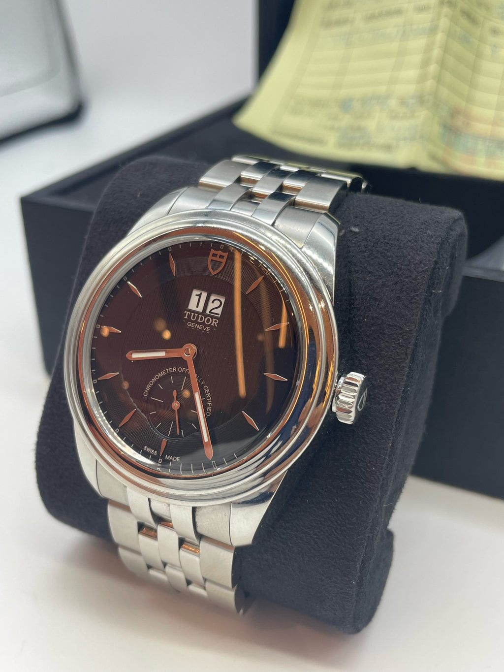 Tudor Junjue Double-Date Model 42 millimeters m57100-0003