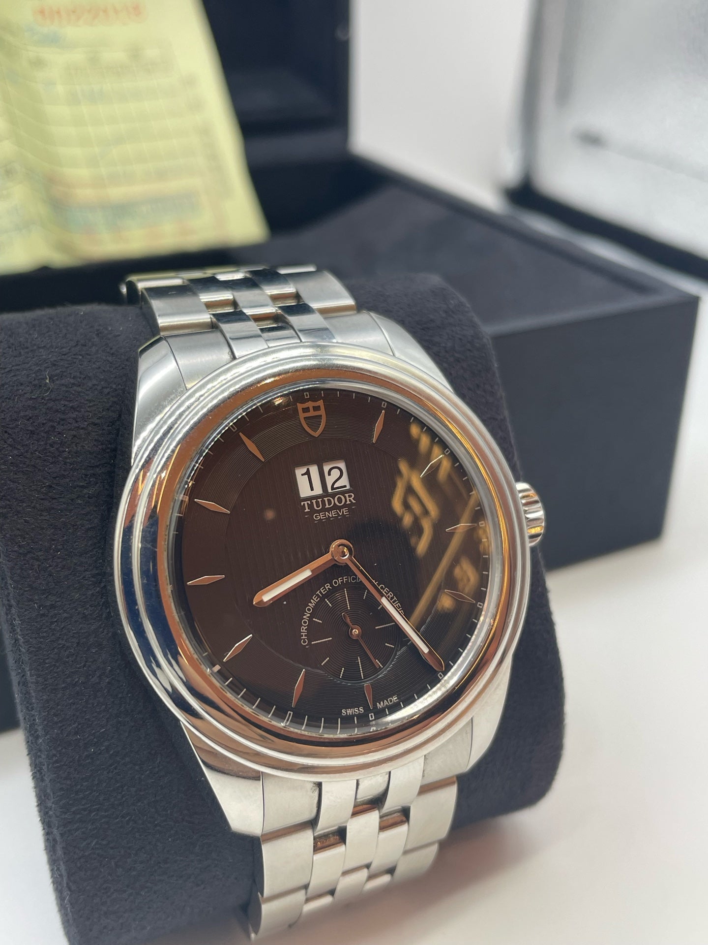 Tudor Junjue Double-Date Model 42 millimeters m57100-0003