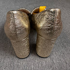 Gucci Metal Loafers