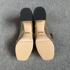 Gucci Metal Loafers