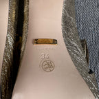 Gucci Metal Loafers