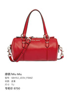 Miu Miu Red Crossbody TU 5BH152_2D3V_F068Z
