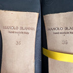 空白 Black Flat shoes
