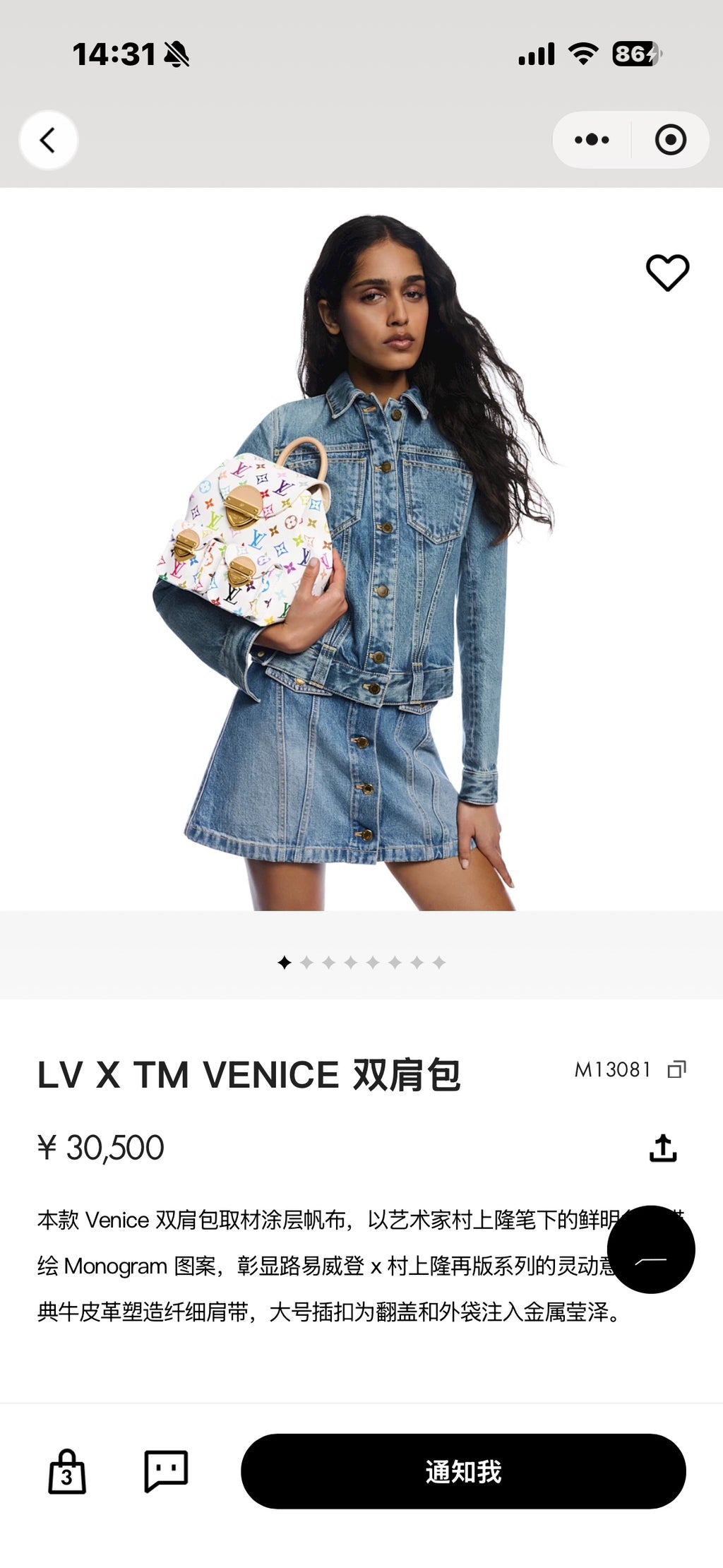 Louis Vuitton Backpack