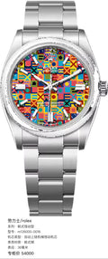 rolex Oyster Perpetual model 36 millimeters m126000-0016