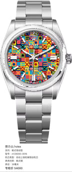 rolex Oyster Perpetual model 36 millimeters m126000-0016