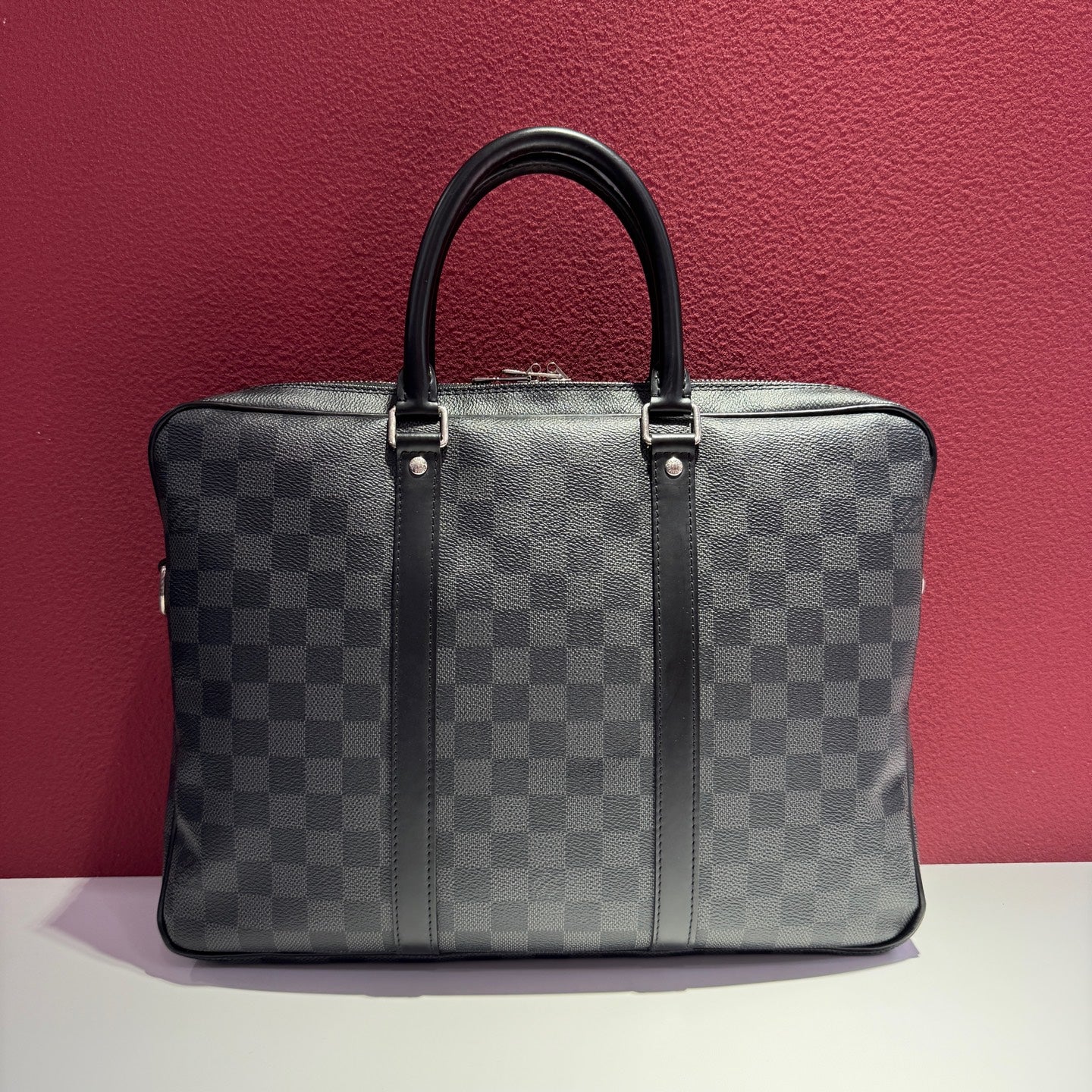 Louis Vuitton Voyage Nm Satchel 36.5 x 27.5 x 6 N40445