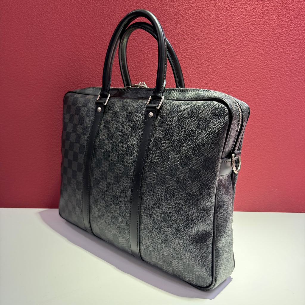 Louis Vuitton Voyage Nm Satchel 36.5 x 27.5 x 6 N40445