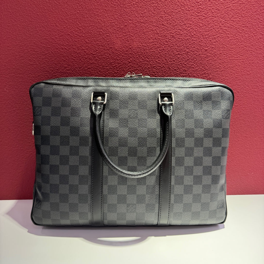 Louis Vuitton Voyage Nm Satchel 36.5 x 27.5 x 6 N40445
