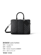 Louis Vuitton Voyage Nm Satchel 36.5 x 27.5 x 6 N40445