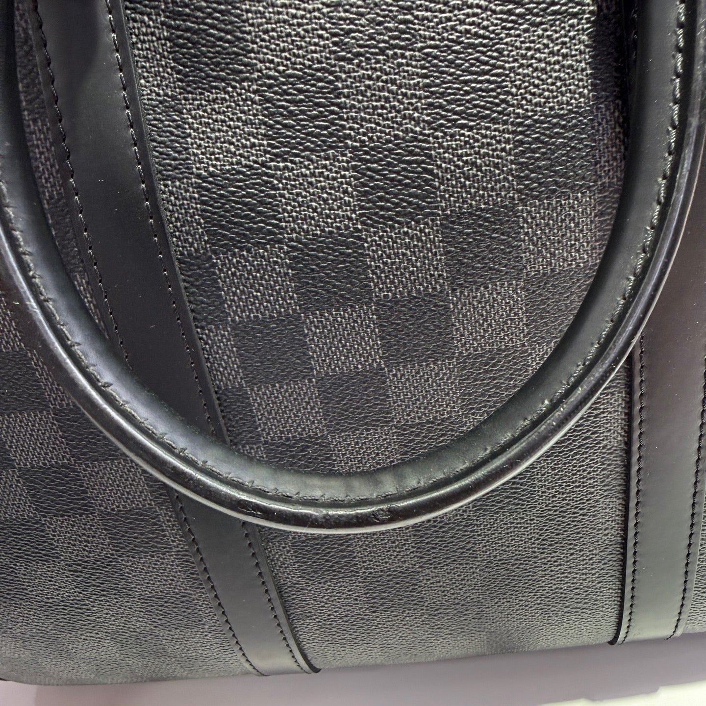 Louis Vuitton Voyage Nm Satchel 36.5 x 27.5 x 6 N40445