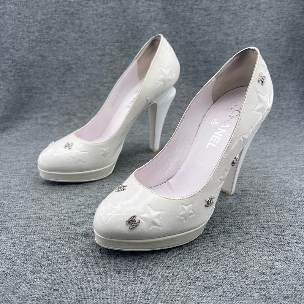 Chanel Platform pumps