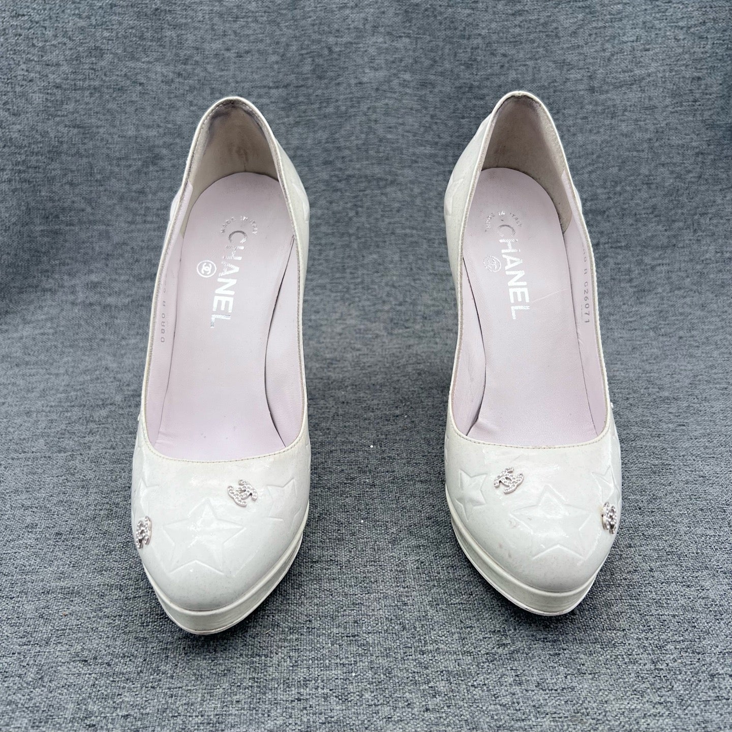 Chanel Platform pumps